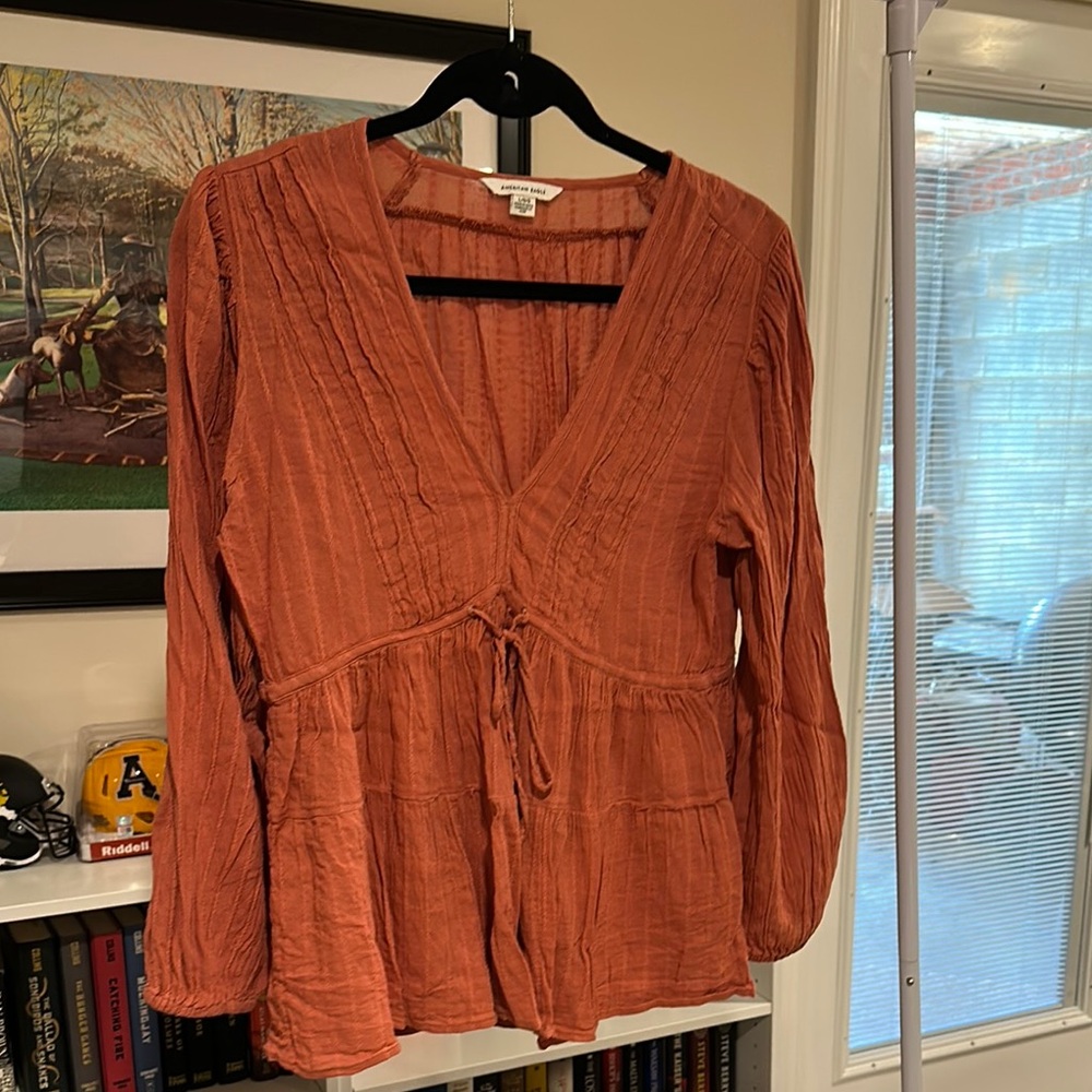 Women's Rust Top